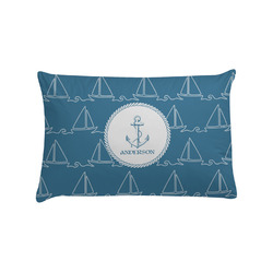 Rope Sail Boats Pillow Case - Standard (Personalized)