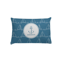 Rope Sail Boats Pillow Case - Toddler (Personalized)