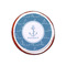 Rope Sail Boats Printed Icing Circle - XSmall - On Cookie