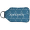 Rope Sail Boats Sanitizer Holder Keychain - Small (Back)