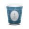 Rope Sail Boats Shot Glass - White - FRONT