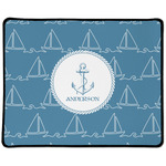 Rope Sail Boats Large Gaming Mouse Pad - 12.5" x 10" (Personalized)