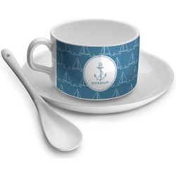 Trendy Aesthetic Blue Cloud Coffee Tea Mug with Saucer Dish Set Pinterest  Style Ceramic Cup : : Home