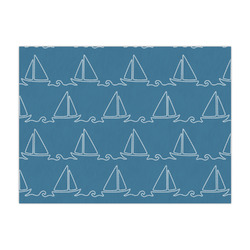 Rope Sail Boats Large Tissue Papers Sheets - Heavyweight