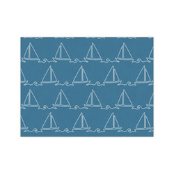 Rope Sail Boats Medium Tissue Papers Sheets - Heavyweight