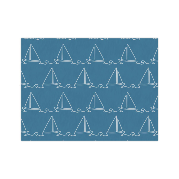 Custom Rope Sail Boats Medium Tissue Papers Sheets - Heavyweight