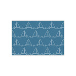 Rope Sail Boats Small Tissue Papers Sheets - Heavyweight