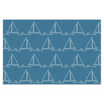 Rope Sail Boats X-Large Tissue Papers Sheets - Heavyweight