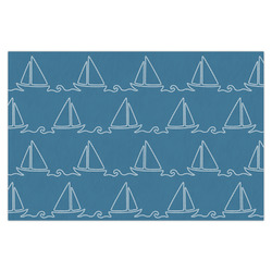 Rope Sail Boats X-Large Tissue Papers Sheets - Heavyweight