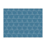 Rope Sail Boats Large Tissue Papers Sheets - Lightweight