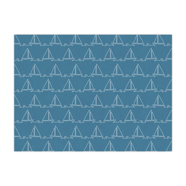 Custom Rope Sail Boats Large Tissue Papers Sheets - Lightweight