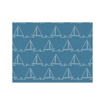 Rope Sail Boats Medium Tissue Papers Sheets - Lightweight