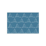 Rope Sail Boats Small Tissue Papers Sheets - Lightweight