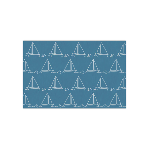 Custom Rope Sail Boats Small Tissue Papers Sheets - Lightweight