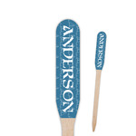 Rope Sail Boats Paddle Wooden Food Picks (Personalized)