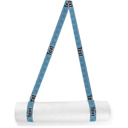 Rope Sail Boats Yoga Mat Strap (Personalized)