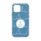 Rope Sail Boats iPhone 13 Mini Tough Case - Back