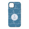 Rope Sail Boats iPhone 14 Tough Case - Back