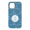 Rope Sail Boats iPhone 15 Pro Tough Case - Back