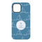 Rope Sail Boats iPhone 15 Tough Case - Back