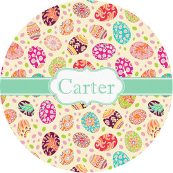 Easter Eggs Multipurpose Round Labels - 1" (Personalized)