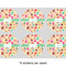 Easter Eggs 3" Multipurpose Round Labels - Sheet