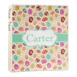Easter Eggs 3-Ring Binder - 1 inch (Personalized)