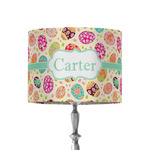 Easter Eggs 8" Drum Lamp Shade - Fabric (Personalized)