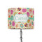 Easter Eggs 8" Drum Lampshade - ON STAND (Fabric)