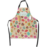 Easter Eggs Apron With Pockets w/ Name or Text