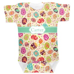 Easter Eggs Baby Bodysuit 3-6 (Personalized)