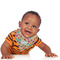 Easter Eggs Bandana Bib - (Lifestyle 1 boy)