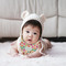 Easter Eggs Bandana Bib - (Lifestyle 2 girl)