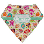 Easter Eggs Bandana Bib (Personalized)