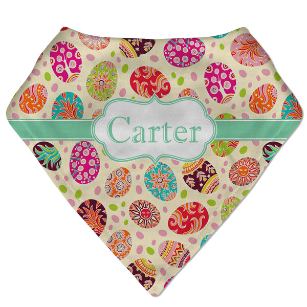 Custom Easter Eggs Bandana Bib (Personalized)