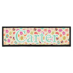 Easter Eggs Bar Mat - Large (Personalized)