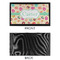 Easter Eggs Bar Mat - Small - APPROVAL