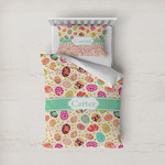 Easter Eggs Duvet Cover Set - Twin (Personalized)