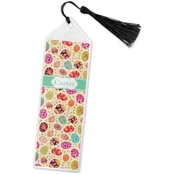 Easter Eggs Book Mark w/Tassel (Personalized)