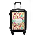 Easter Eggs Carry On Hard Shell Suitcase (Personalized)