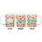 Easter Eggs Coffee Mug - 11 oz - White APPROVAL