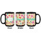 Easter Eggs Coffee Mug - 15 oz - Black APPROVAL