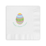 Easter Eggs Coined Cocktail Napkins (Personalized)