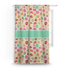 Easter Eggs Curtain - 50"x84" Panel