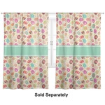 Easter Eggs Curtain Panel - Custom Size