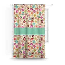 Easter Eggs Curtain Panel - Custom Size