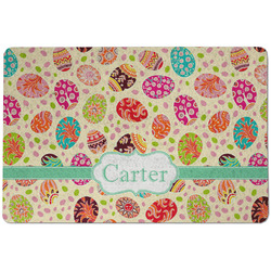 Easter Eggs Dog Food Mat w/ Name or Text