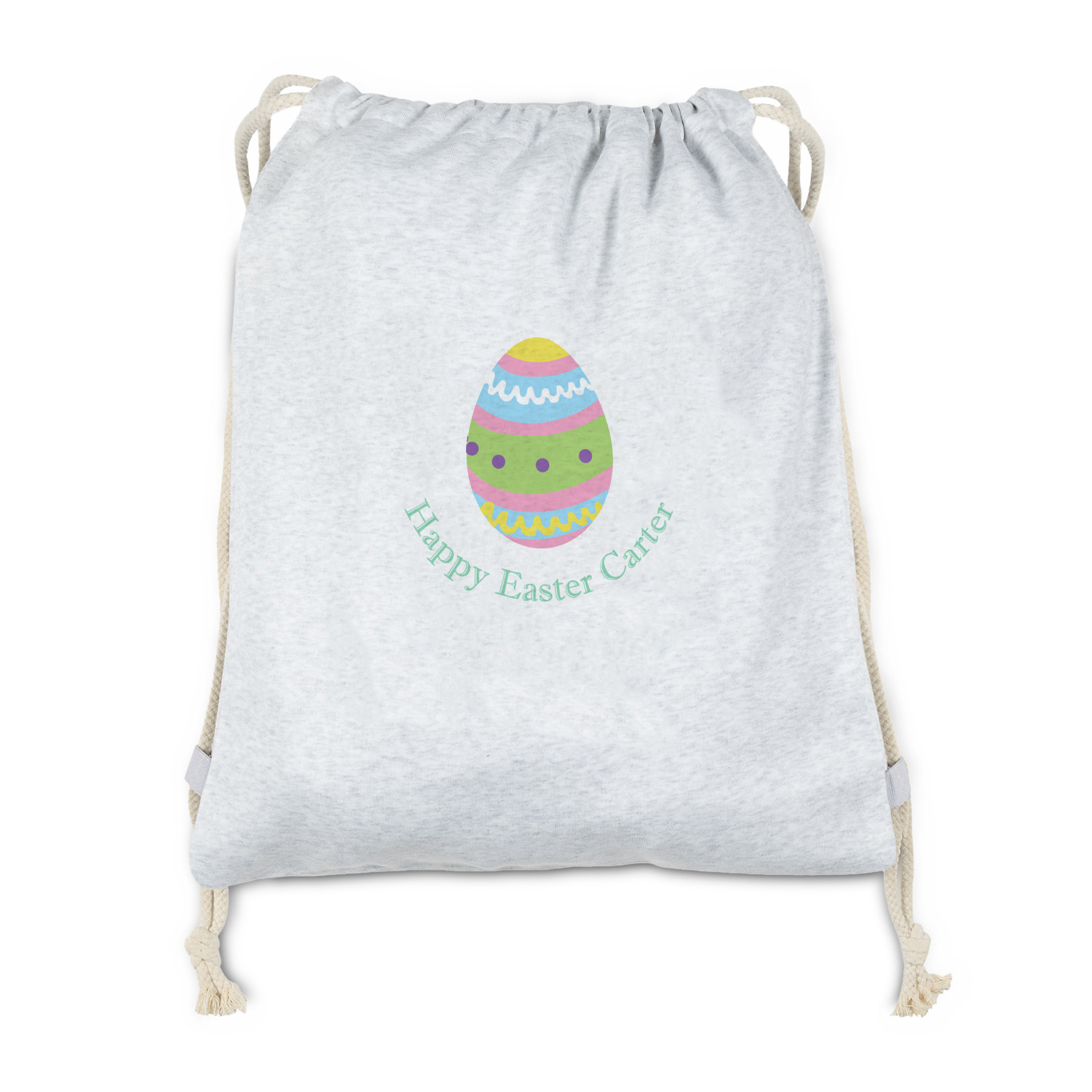 Custom Easter Egg Drawstring Sack