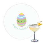 Easter Eggs Printed Drink Topper - 3.25" (Personalized)