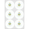 Easter Eggs Drink Topper - XLarge - Set of 6